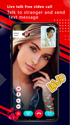 Live Talk - free video calls and chat Screenshot 3