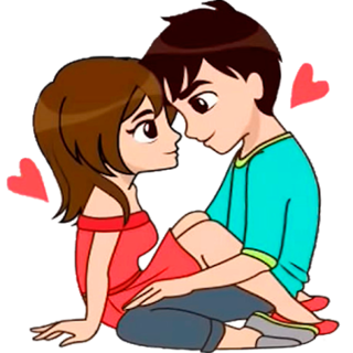 Love Story Stickers for WhatsApp - WAStickerApps Иконка