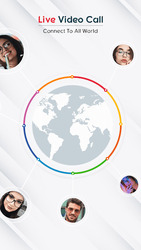 Live Video Call - Girls Random Video Call Скриншот 2