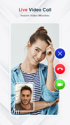 Live Video Call - Girls Random Video Call Скриншот 3