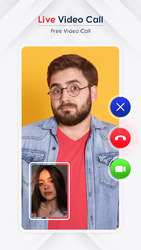 Live Video Call - Girls Random Video Call Скриншот 4