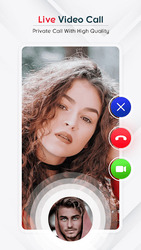 Live Video Call - Girls Random Video Call Скриншот 5