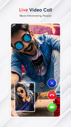 Live Video Call - Girls Random Video Call Скриншот 6