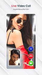 Live Video Call - Girls Random Video Call Скриншот 7