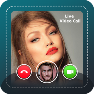 Live Video Call - Girls Random Video Call Иконка