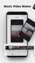 FocoVideo – Music Video Editor Screenshot 1
