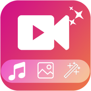 Maker Video with Music Photos Icon