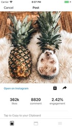 Feed Preview for Instagram Скриншот 7