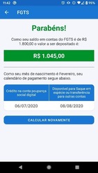 Saque FGTS 2020 Скриншот 1