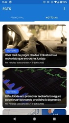 Saque FGTS 2020 Скриншот 2