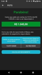Saque FGTS 2020 Скриншот 7