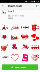 WASticker - Люблю романтик Скриншот 6