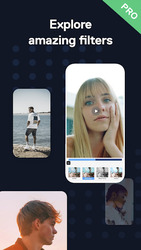 Filmr Редактор Видео и Фото: Фильтры и Переходы Скриншот 2