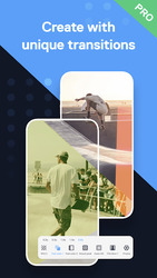 Filmr Редактор Видео и Фото: Фильтры и Переходы Скриншот 3