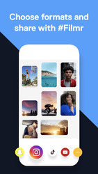 Filmr Редактор Видео и Фото: Фильтры и Переходы Скриншот 7
