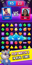 Match Masters - PvP Match 3 Скриншот 2