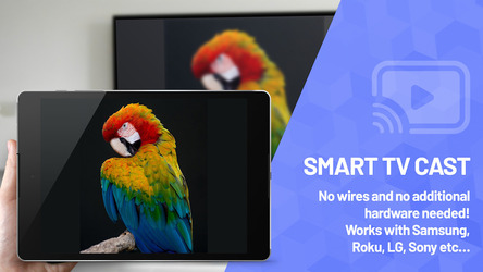 Smart TV Cast Screen Mirroring Скриншот 4