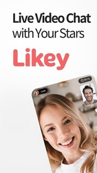 Likey — общайся с криейторами Скриншот 1