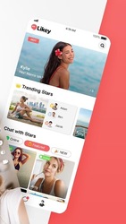 Likey — общайся с криейторами Скриншот 2