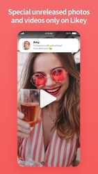 Likey — общайся с криейторами Скриншот 6