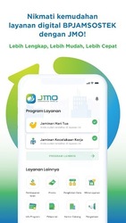 JMO (Jamsostek Mobile) Скриншот 1