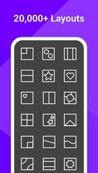 Photo Grid & Video Collage Maker - PhotoGrid Plus Скриншот 2