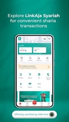 LinkAja / LinkAja Syariah Скриншот 8
