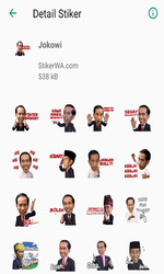 Наклейки WA Индонезия Скриншот 3