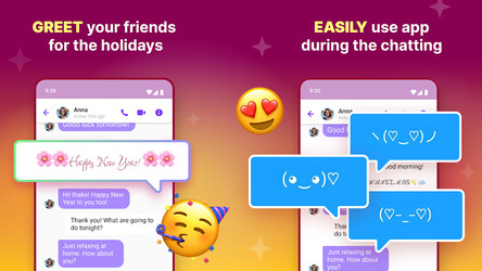 Прохладные символы и символы Скриншот 5