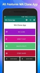 WA Clone App Скриншот 1