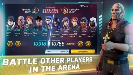 Tom Clancy's Elite Squad - Военная RPG Скриншот 4