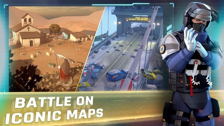 Tom Clancy's Elite Squad - Военная RPG Скриншот 6