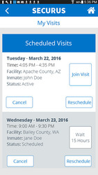 Securus Mobile Скриншот 6