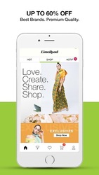 LimeRoad: Online Fashion Shop Screenshot 1