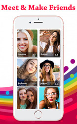 Chummah: Video Call & Meet new people Скриншот 1