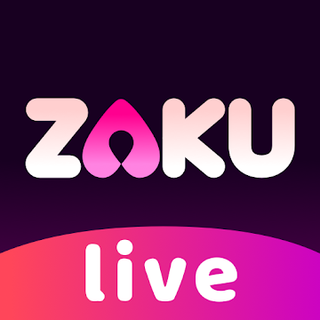 ZAKU live - random video chat Иконка