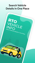 RTO Vehicle Information Screenshot 1
