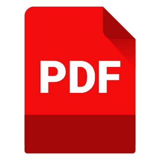 PDF Reader: Ebook PDFs Reader Icon