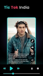 Tic Tik Video Player - HD Video Status 2020 Screenshot 4