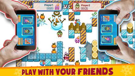 Fruit & Ice Cream - Ice cream war Maze Game Screenshot 1