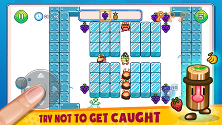 Fruit & Ice Cream - Ice cream war Maze Game Screenshot 3