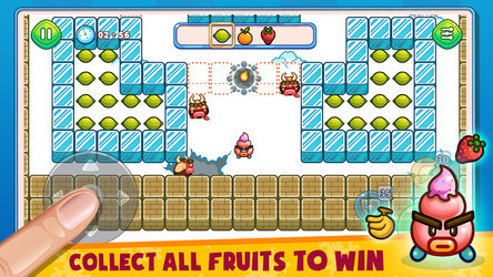 Fruit & Ice Cream - Ice cream war Maze Game Screenshot 5