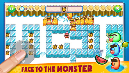 Fruit & Ice Cream - Ice cream war Maze Game Screenshot 6