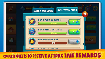 Fruit & Ice Cream - Ice cream war Maze Game Screenshot 8