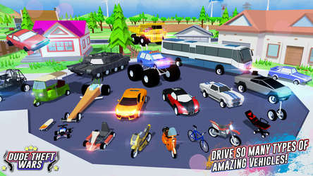 Dude Theft Wars Shooting Games Screenshot 3