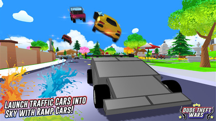 Dude Theft Wars Shooting Games Screenshot 5