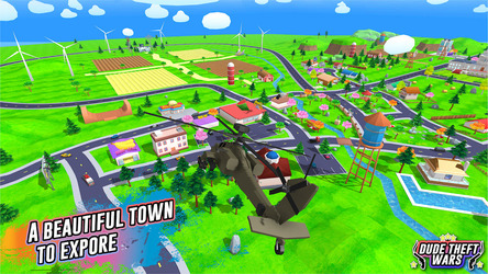 Dude Theft Wars Shooting Games Screenshot 6