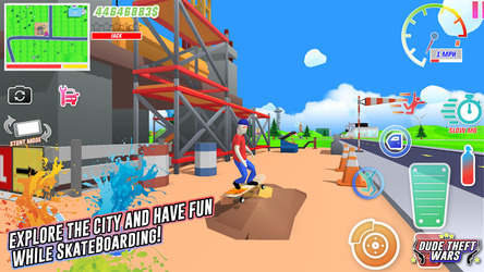 Dude Theft Wars Shooting Games Screenshot 7