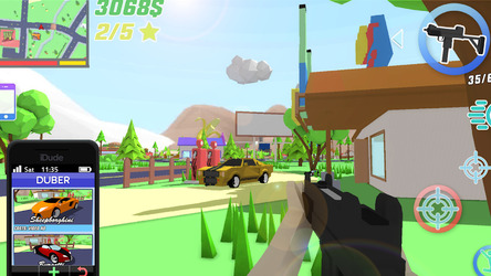 Dude Theft Wars Shooting Games Screenshot 8