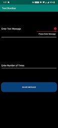 Text Bomber Screenshot 1